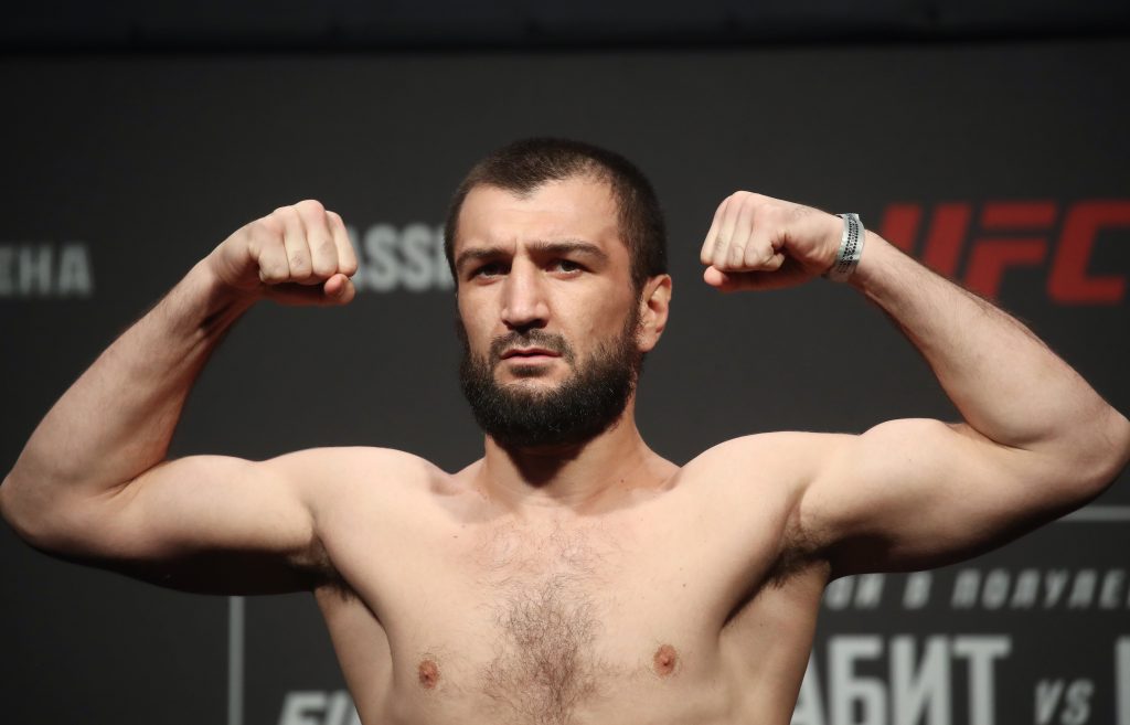 Abubakar Nurmagomedov is the cousin of Khabib Nurmagomedov. (imago Images)