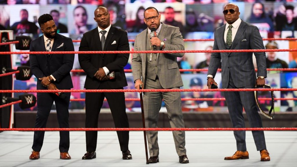 Batista did not like WWE splitting up The Hurt Business on RAW.