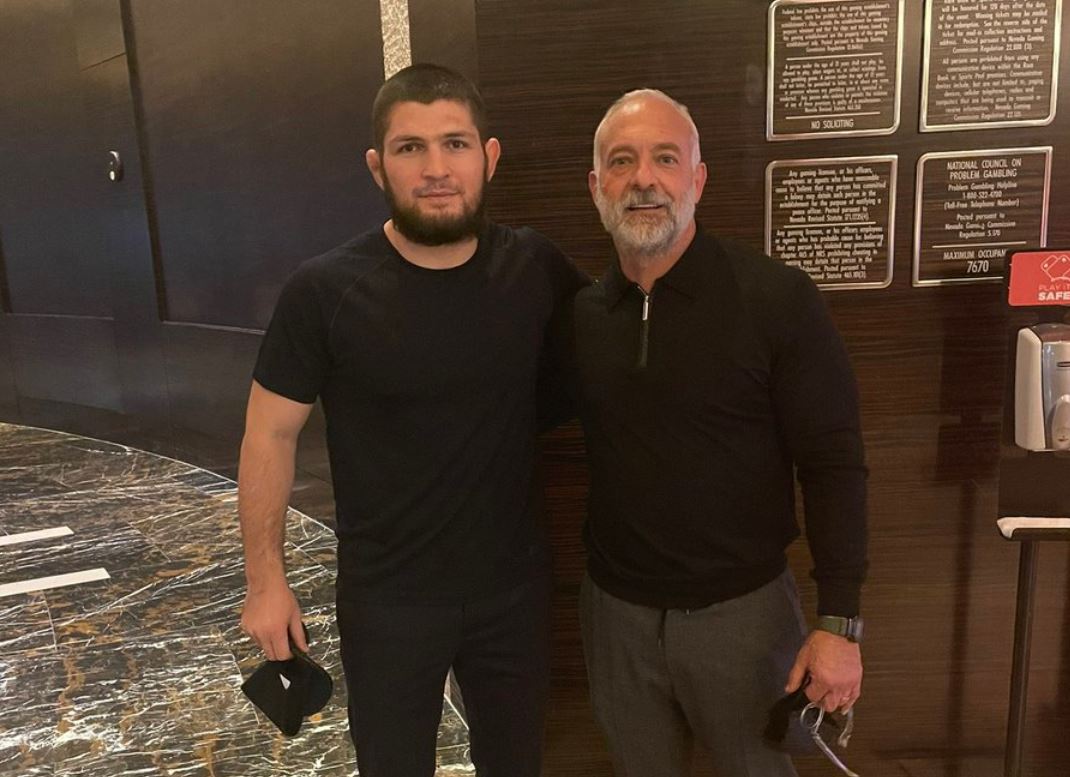 Khabib Nurmagomedov met with Lorenzo Fertitta recently