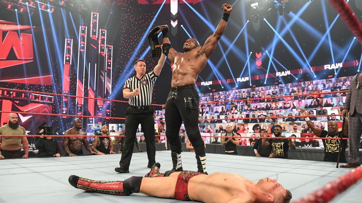 Bobby Lashley is the new WWE Champion