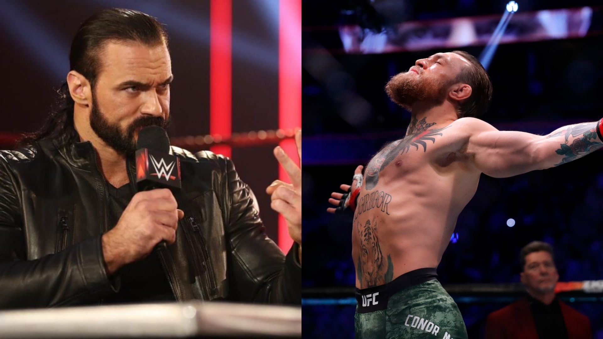 Drew McIntyre believes Conor McGregor could be in WWE someday in the future