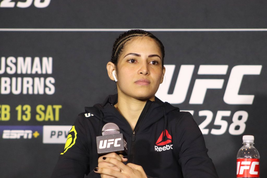 Polyana Viana was unhappy about Colby Covington saying they slept together