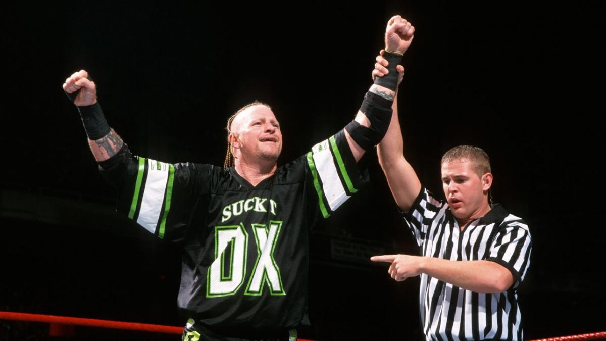 Road Dogg suffered a heart attack and is now hospitalised