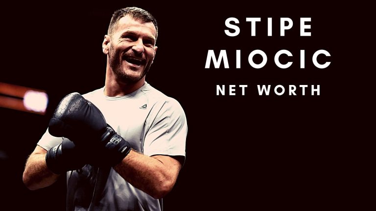 Stipe Miocic has earned a huge net worth thanks to his UFC career