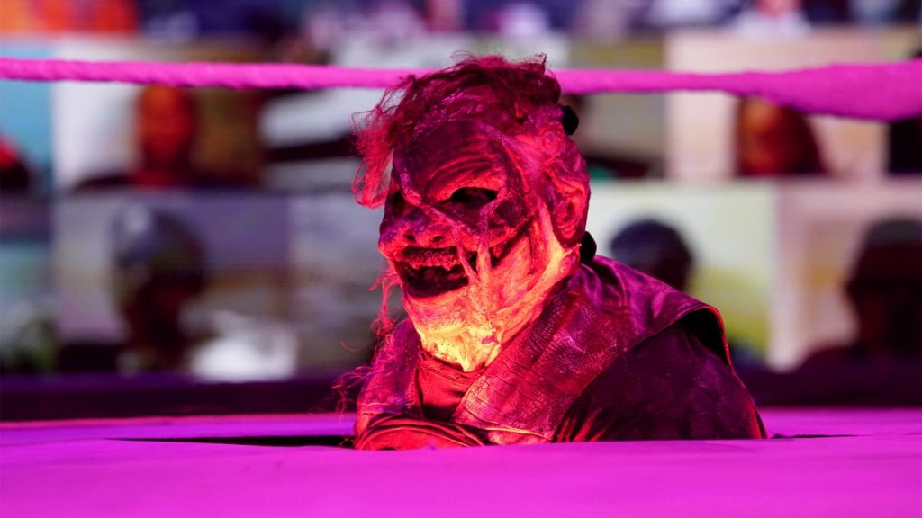 The Fiend made his WWE return at Fastlane 2021