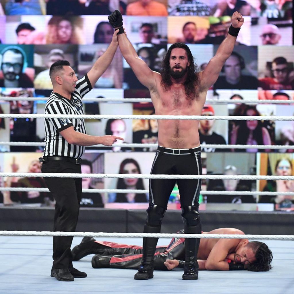 Seth Rollins is a former WWE star