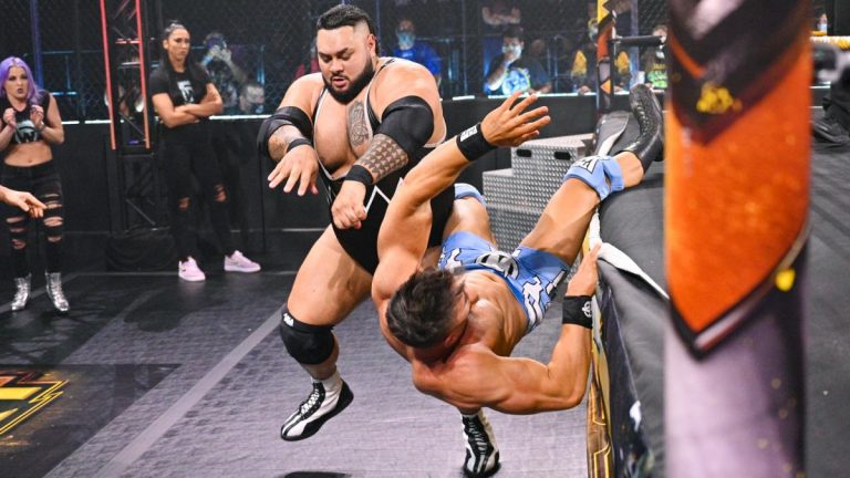 “A singular focus” – Triple H lauds Bronson Reed after recent win on WWE NXT