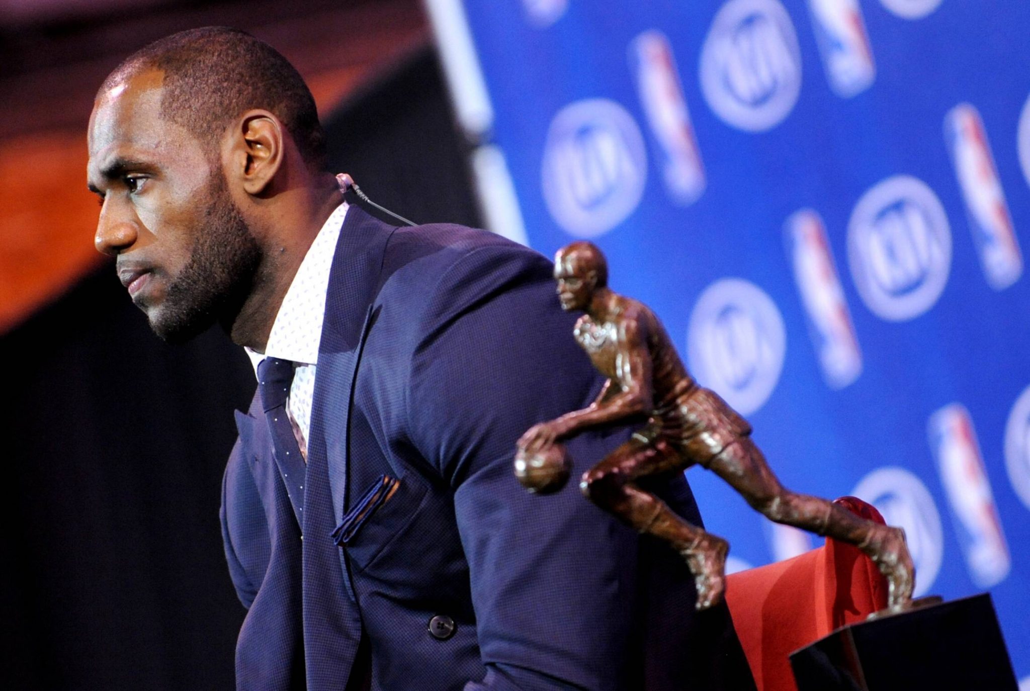 LeBron James NBA finals Rings, finals record and MVP awards