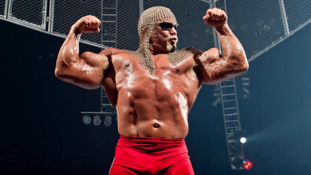 Scott Steiner is a former WCW Champion