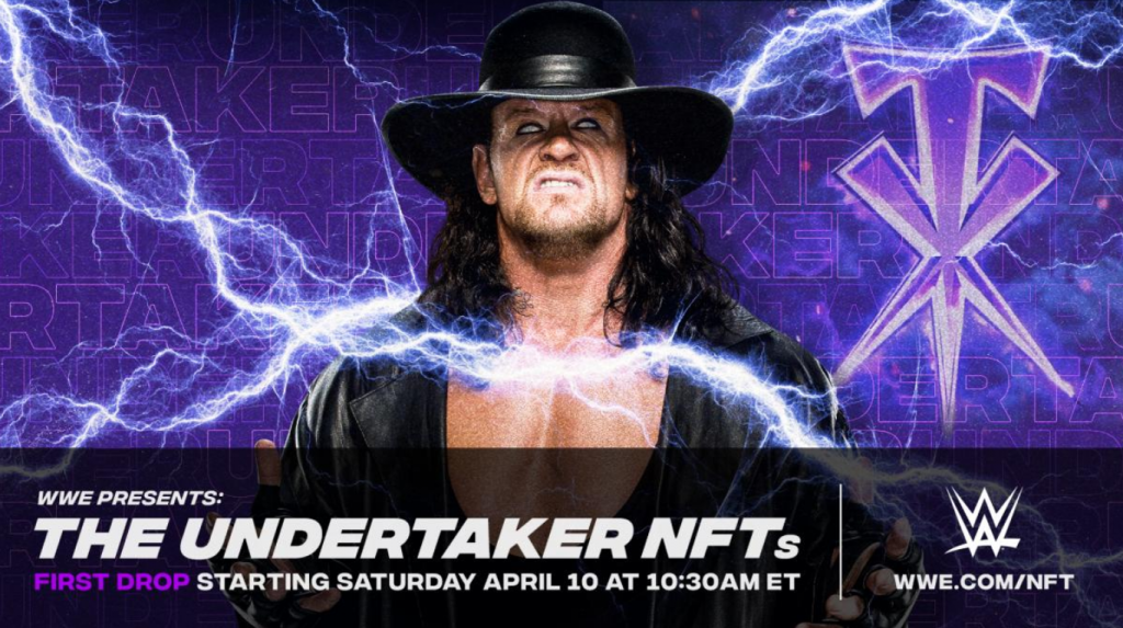 WWE has released NFT for The Undertaker.