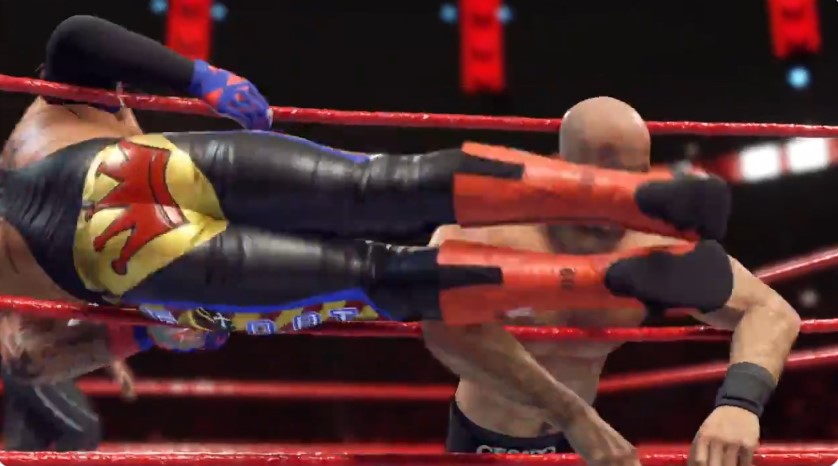 2K22 posted a reveal for the latest WWE 2K game
