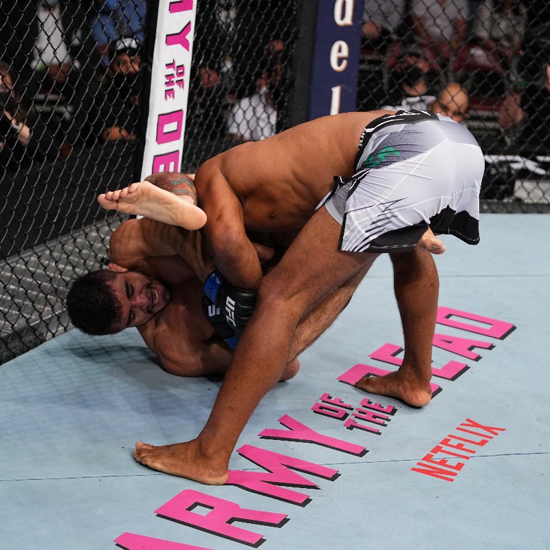 Andre Muniz broke the arm of Jacare Souza at UFC 262