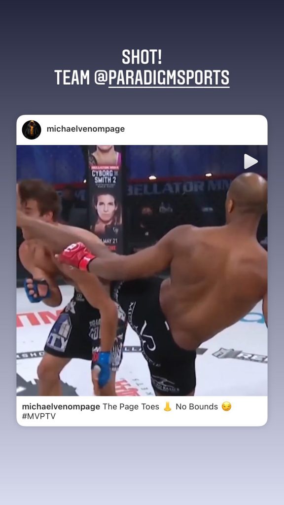 Conor McGregor Instagram Story