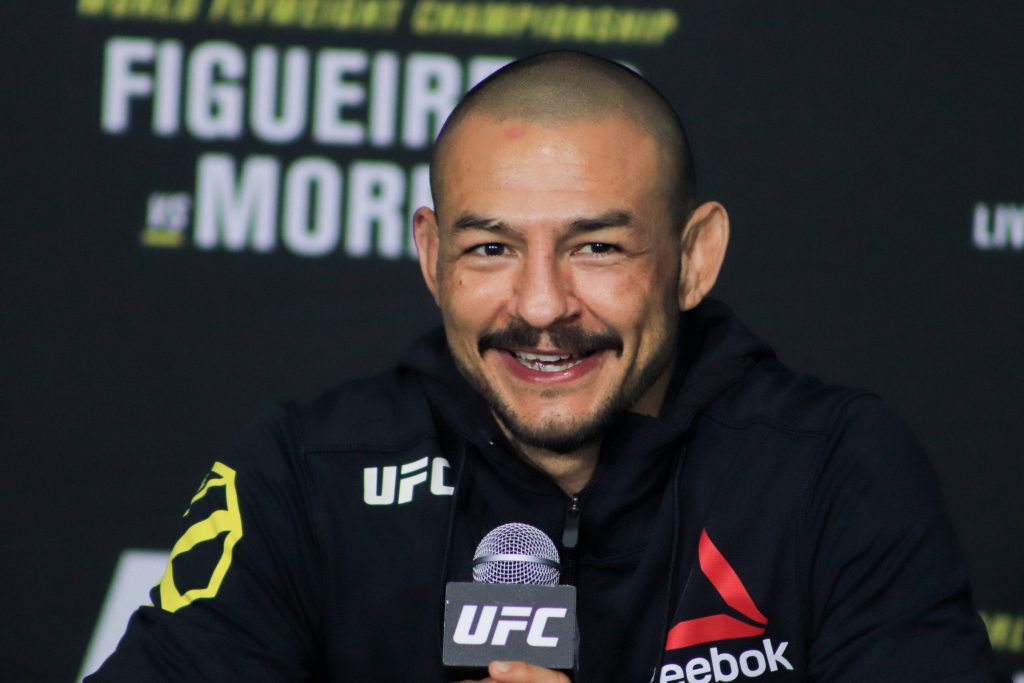 Cub Swanson is a legend in the UFC