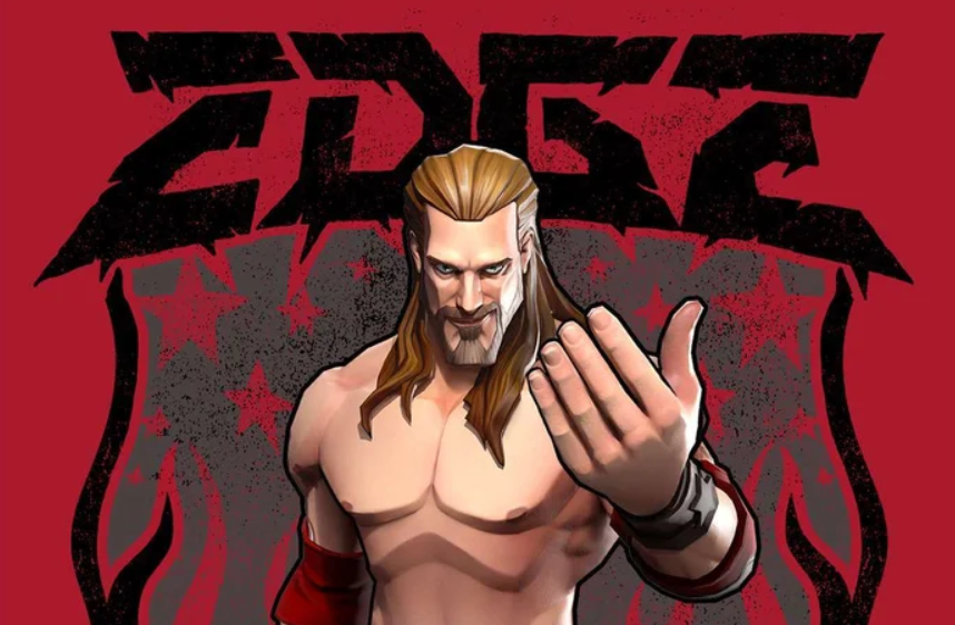 Edge is on WWE Undefeated, the company's latest mobile game developed by nWay.inc.