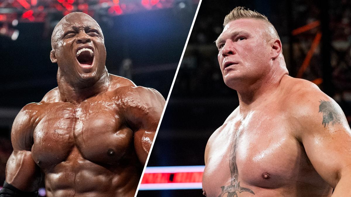 Bobby Lashley vs Brock Lesnar is a dream match-up for many pro wrestling fans. (WWE)