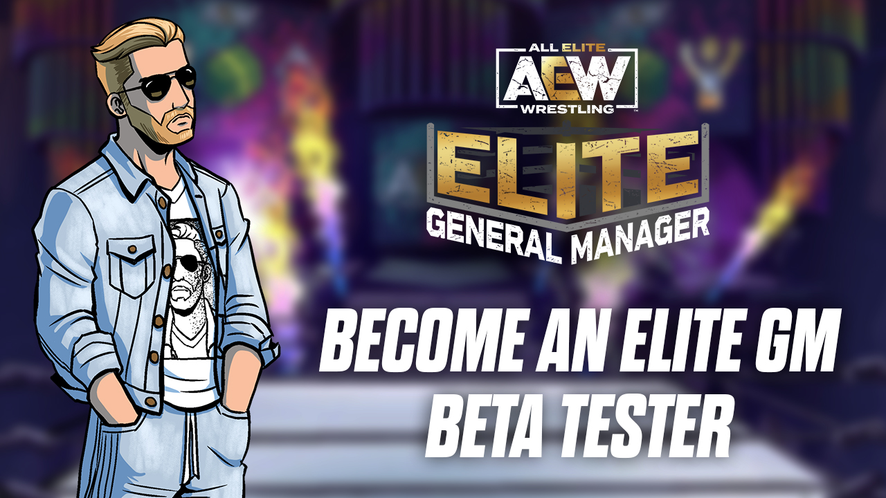 AEW are due to announce the official release date of Elite GM.