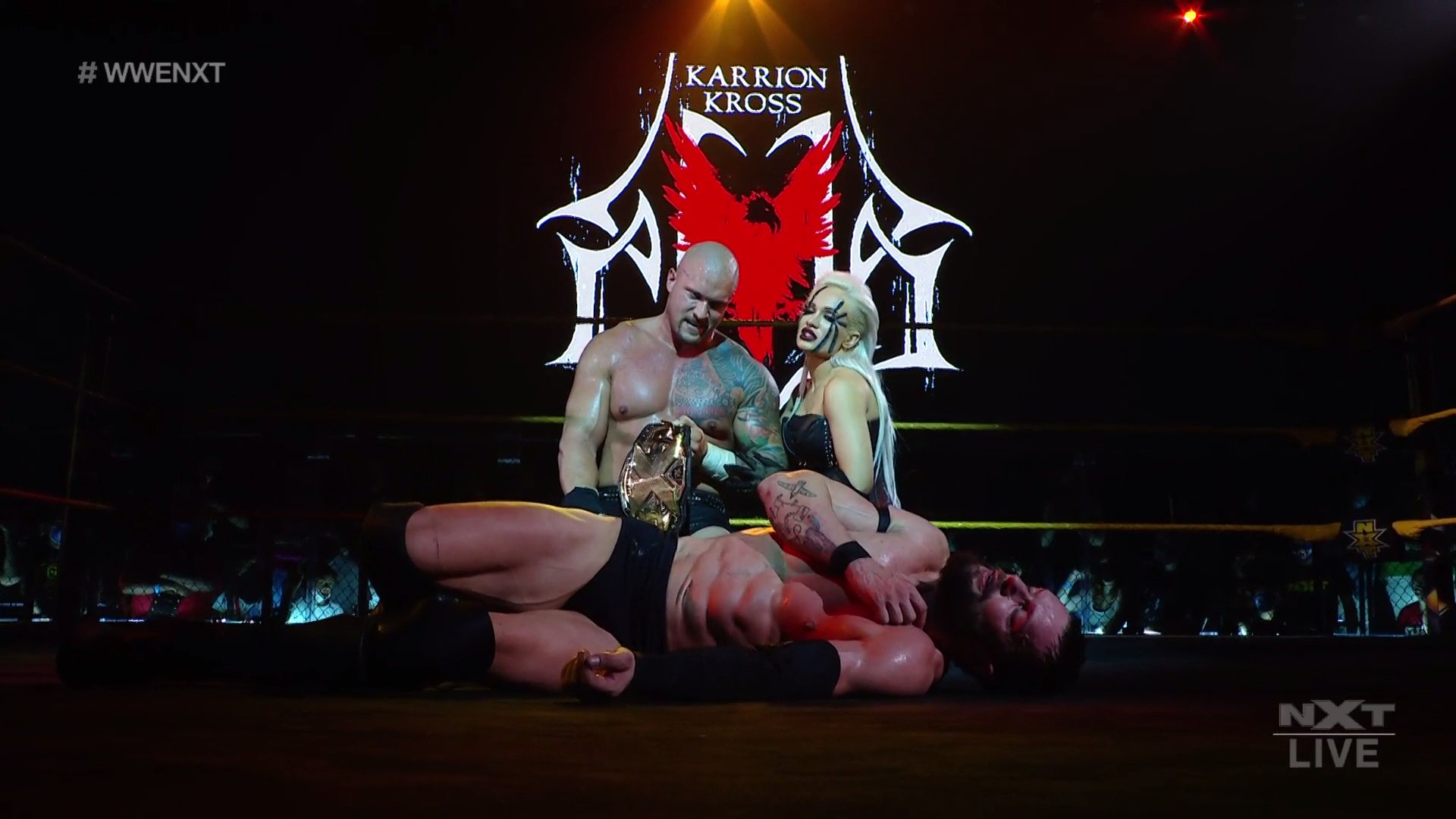 Triple H lauded Karrion Kross after beating Finn Balor in their NXT: Stand & Deliver rematch.