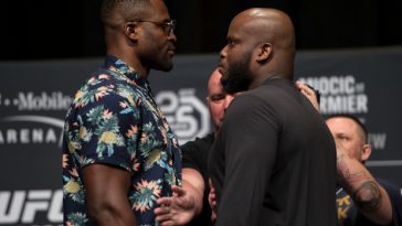 Dana White Shares Francis Ngannou Vs Derrick Lewis Fight Update