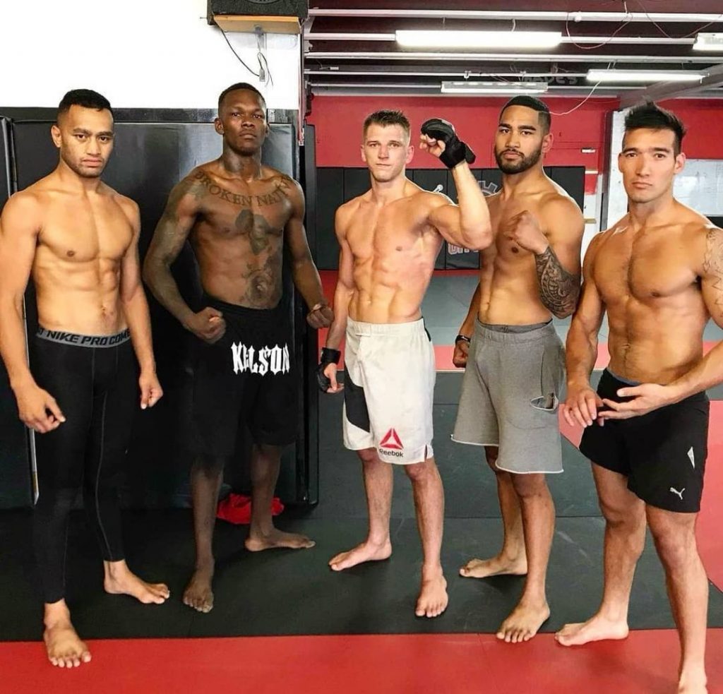 Israel Adesanya, Dan Hooker, Fau Vake and others