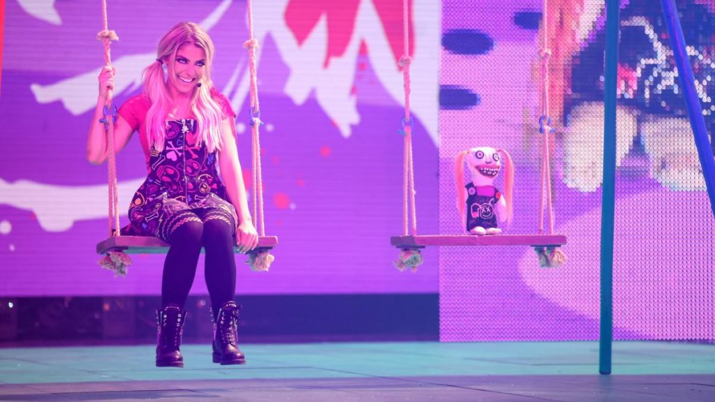 Alexa Bliss and her doll, Lilly