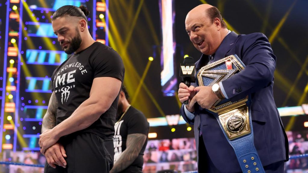 Paul Heyman almost led to Roman Reigns becoming a star that breaks his character on SmackDown