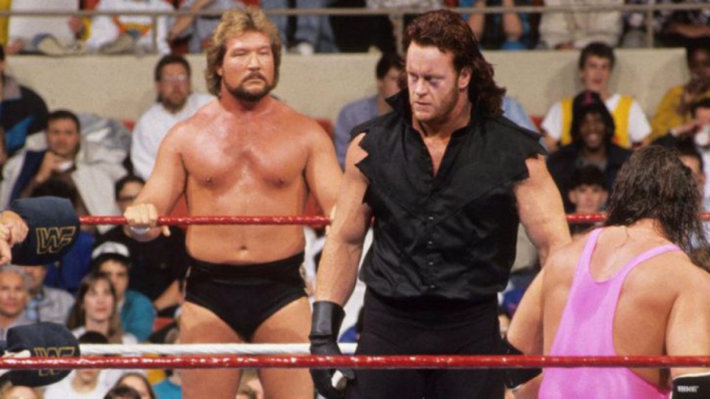 Ted DiBiase and the Undertaker