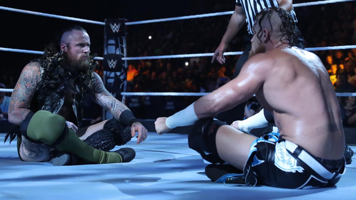 Aleister Black WWE release