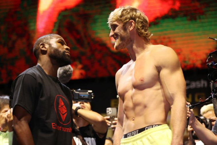 Where and when to watch Floyd Mayweather vs Logan Paul online?