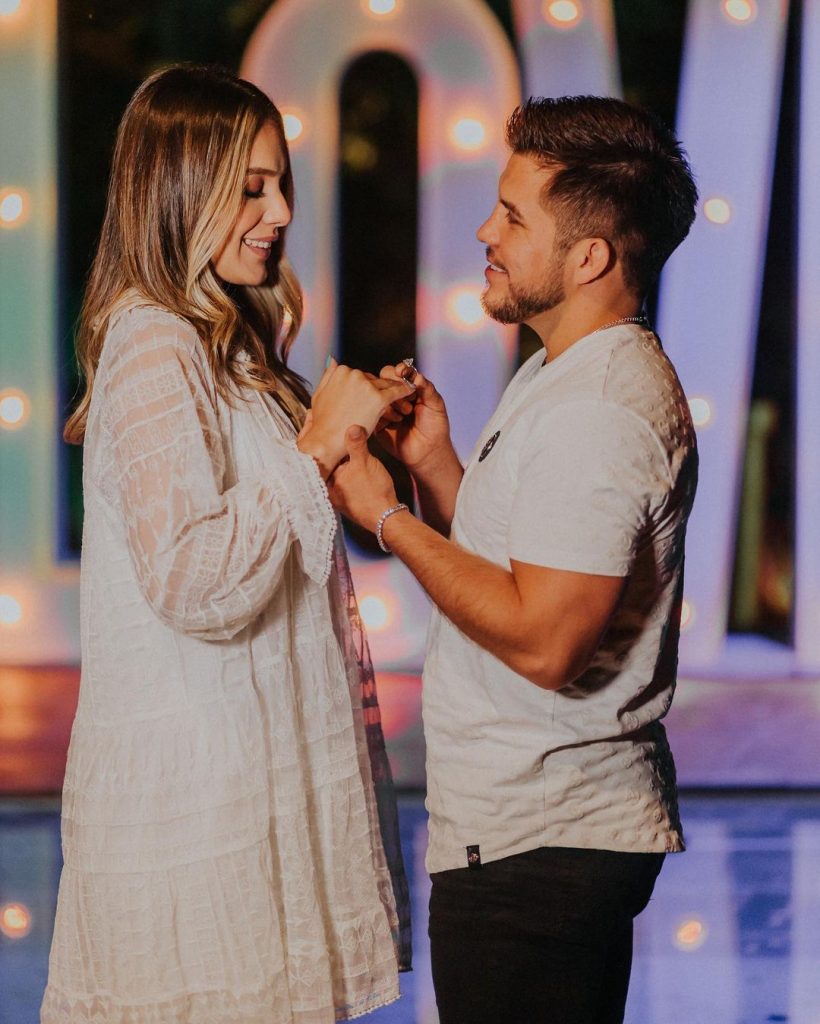 Henry Cejudo engagement