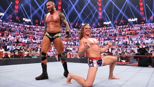 Randy Orton Matt Riddle