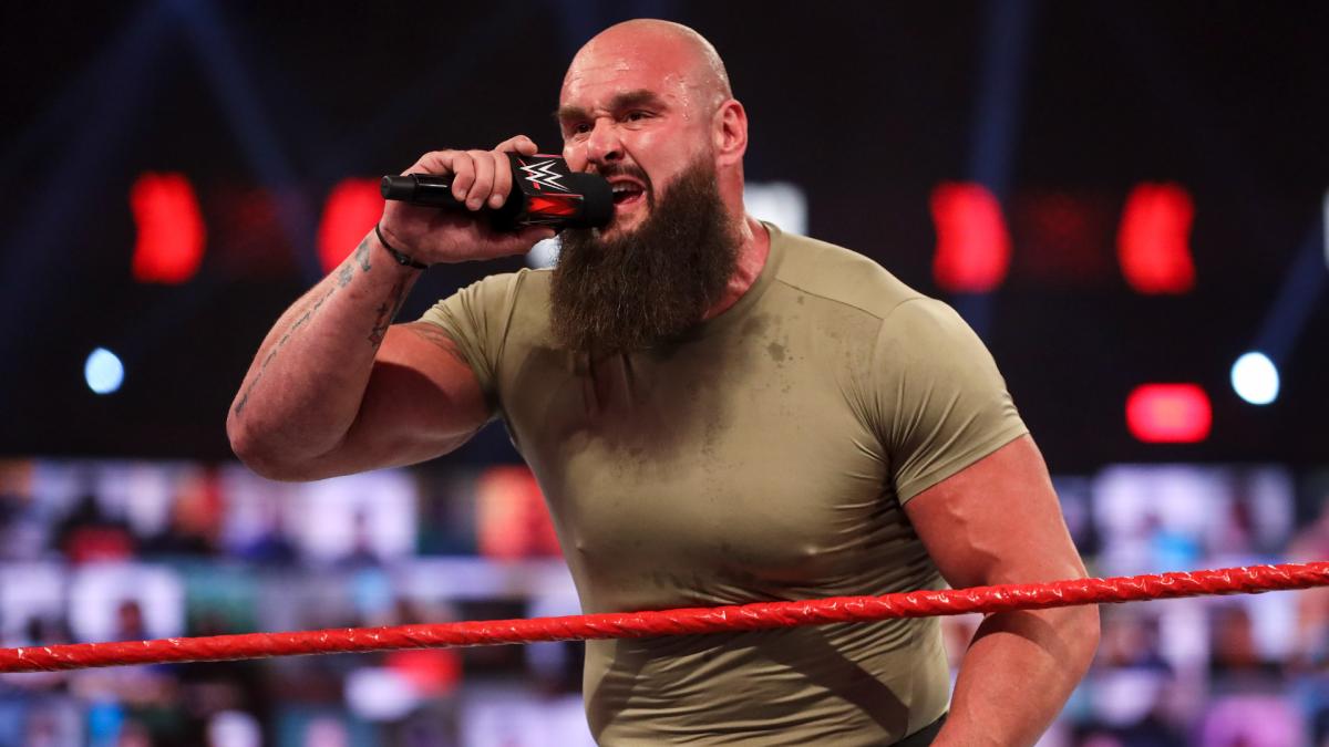 Strowman WWE release
