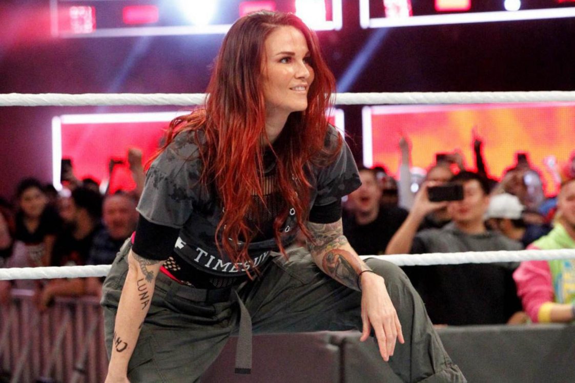Lita opens about her time in ECW as a young wrestler