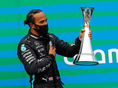 Lewis Hamilton Hungarian GP 2021