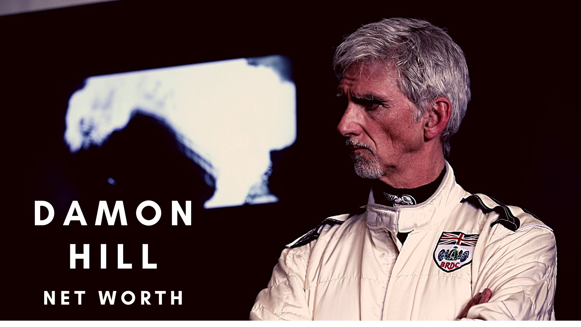 Damon Hill has won one F1 world championship