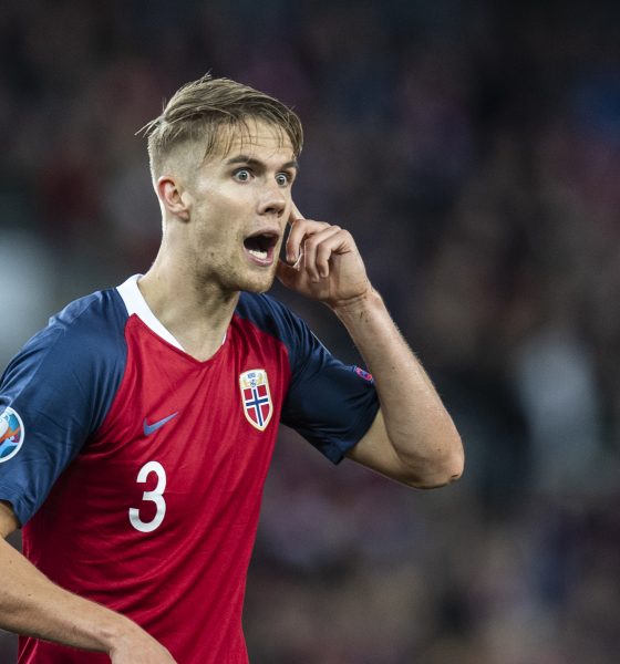 Kristoffer Ajer of Norway is set to play at Brentford this season in the Premier League.