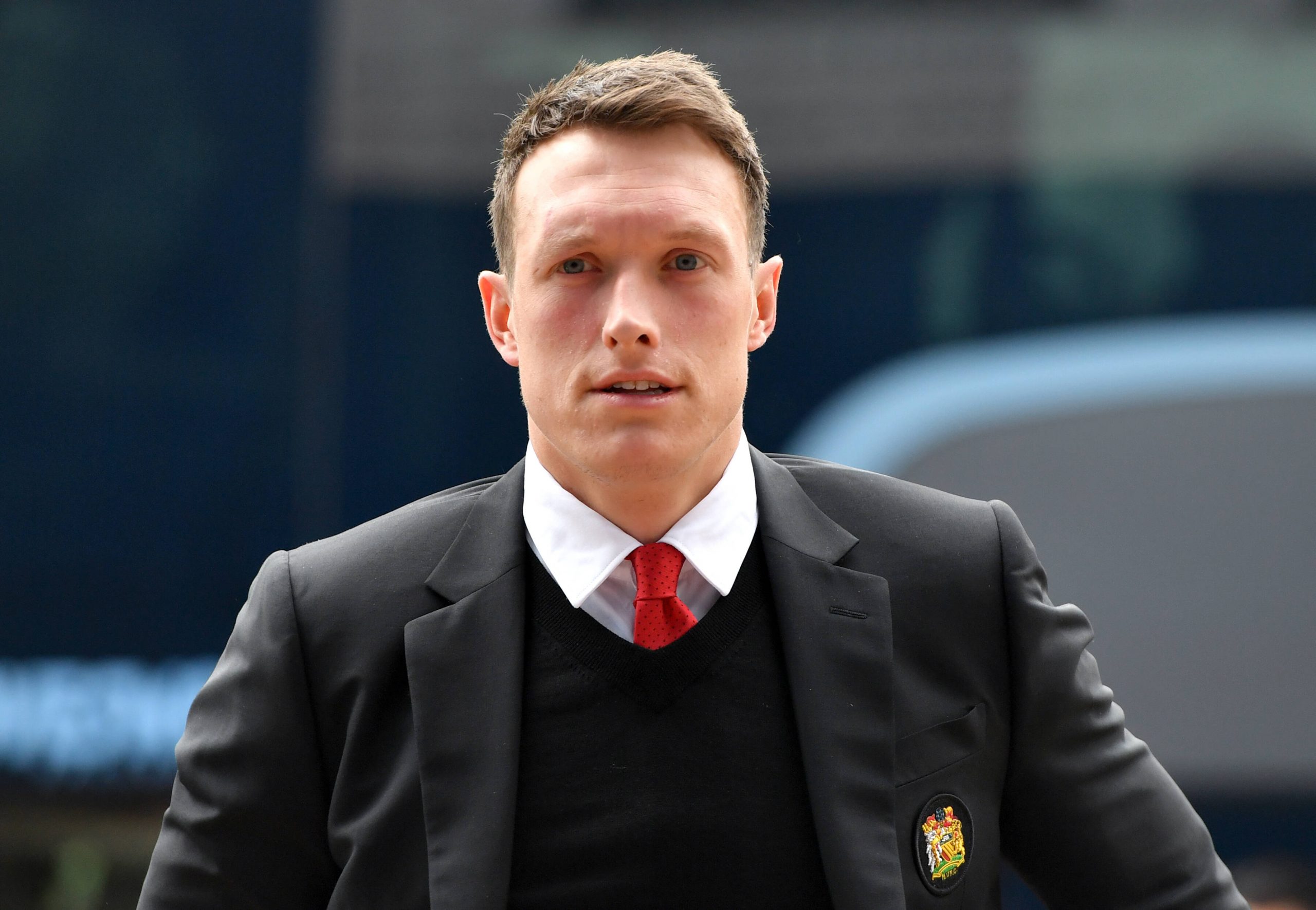 Phil Jones could leave Manchester United this summer.