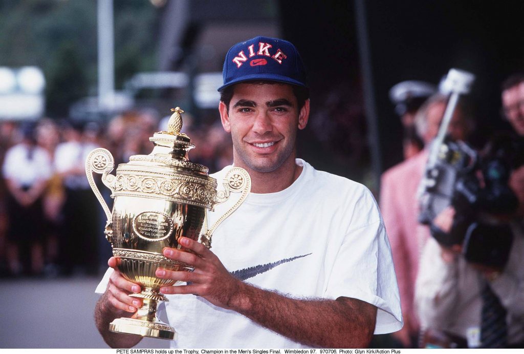 Pete Sampras is one of the greatest US tennis players ever