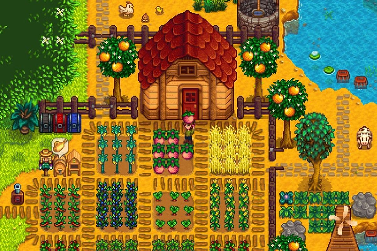 Stardew Valley is one of the best mobile simulation games even in 2021