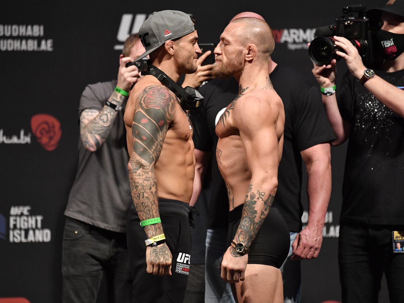 Poirier McGregor fourth fight