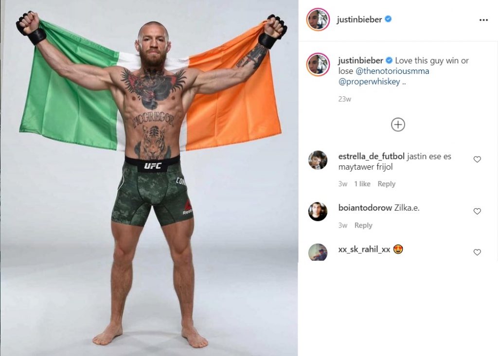 Conor McGregor Dustin Poirier