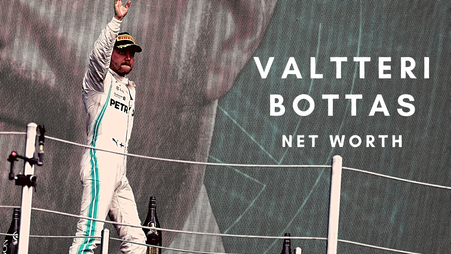 Valtteri Bottas is one of the few Finnish racers to have driven in F1