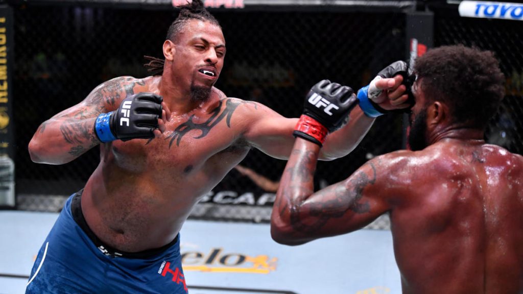 Greg Hardy MMA career and UFC record