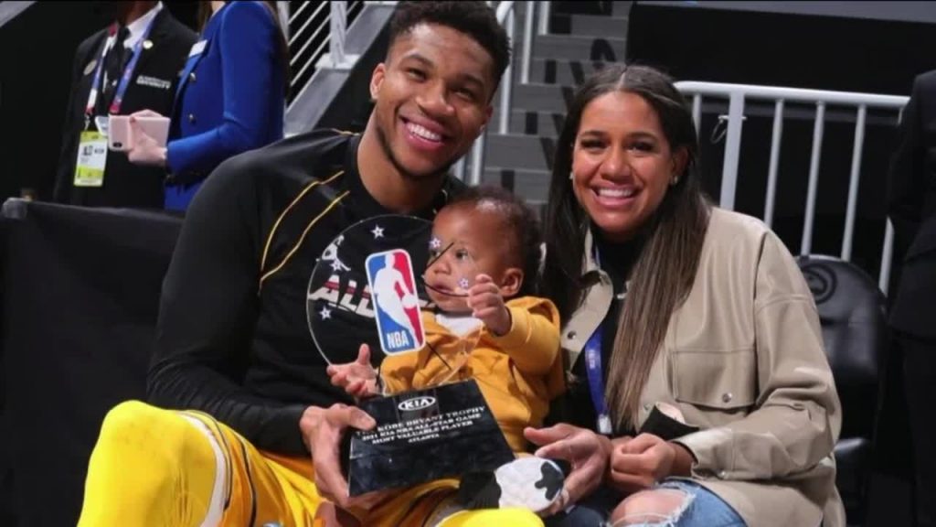 Giannis Antetokounmpo wife