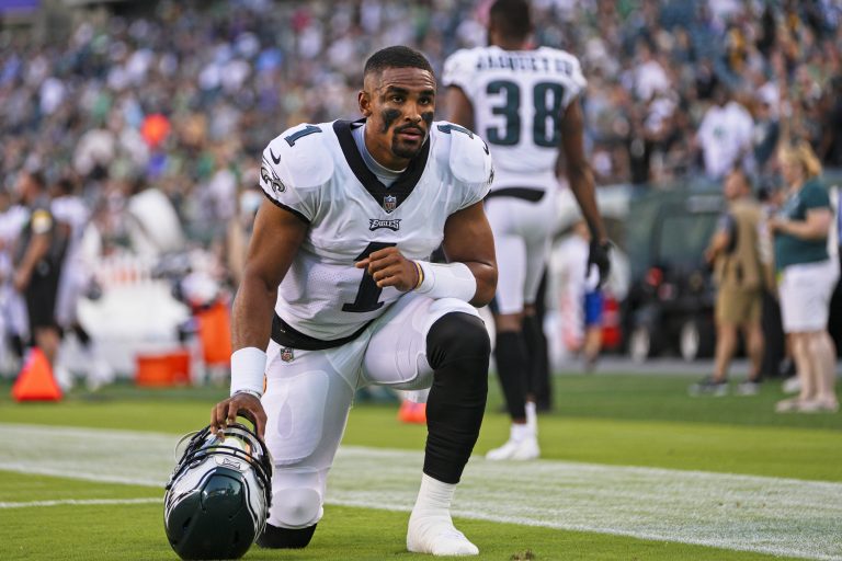 “He is the MVP right now”- Ryan Clark claims Jalen Hurts is leading the race to win the MVP award