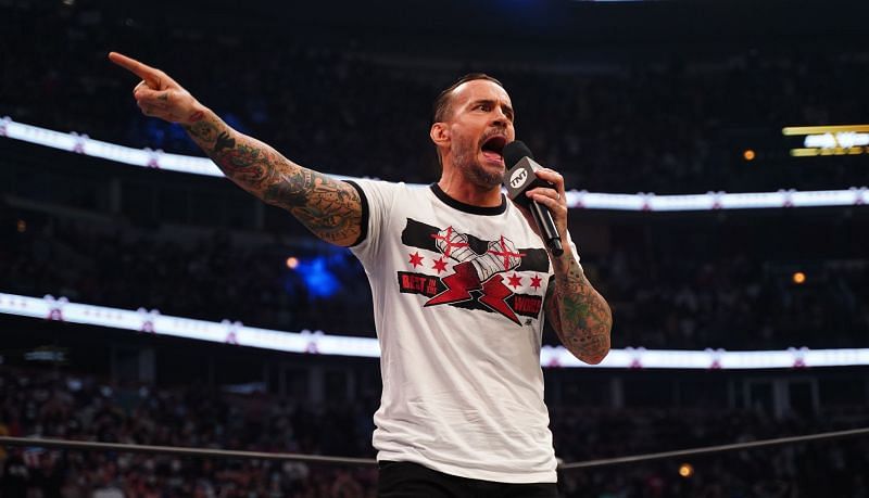 Cm Punk Slates Those Making Fun Of Crying Fan At Aew Rampage