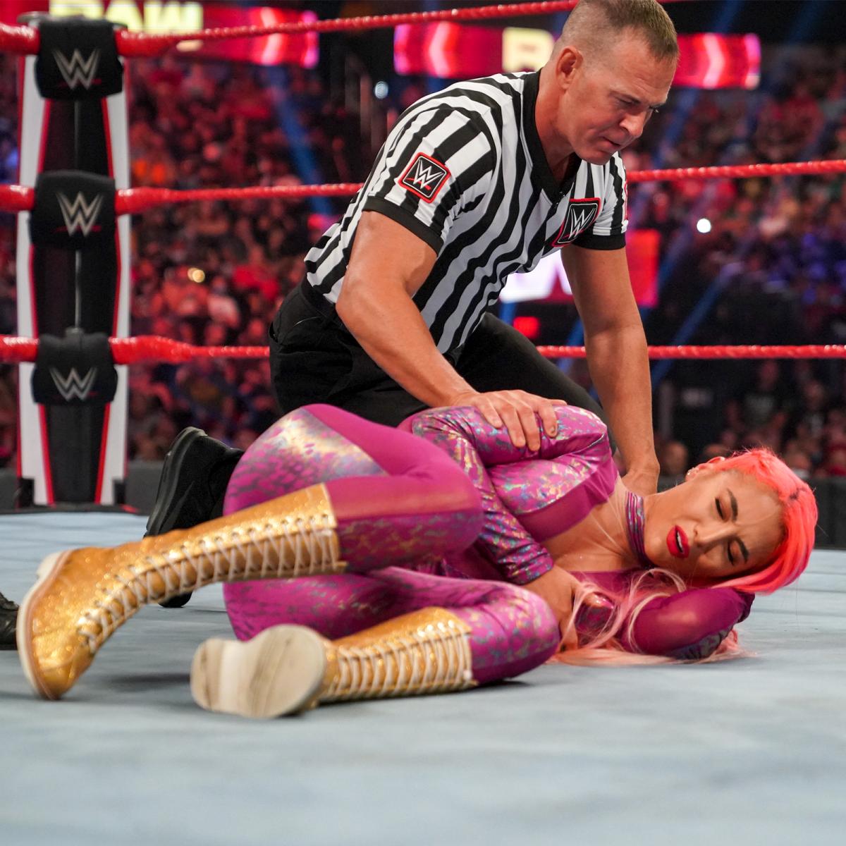 Eva Marie made a shock return to WWE in 2021