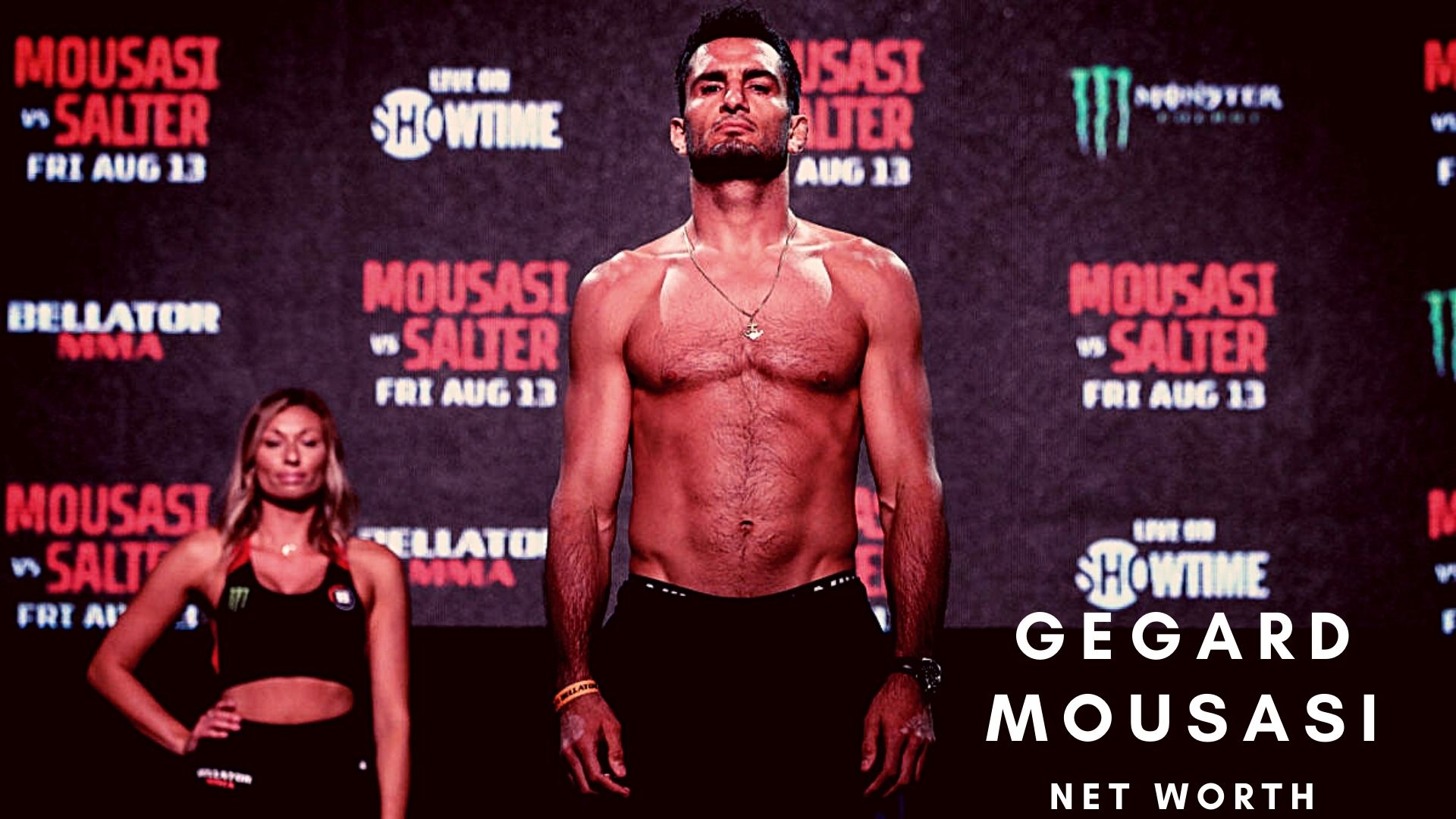 Gegard Mousasi Net Worth