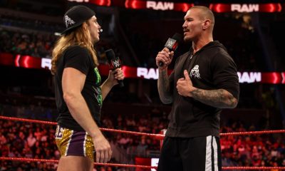 Randy Orton and Matt Riddle on WWE Raw
