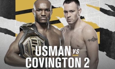 Kamaru Usman vs Colby Covington is the main event of the UFC 268 event